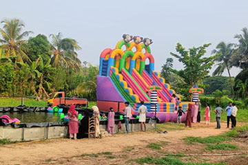 Kids Bouncing
