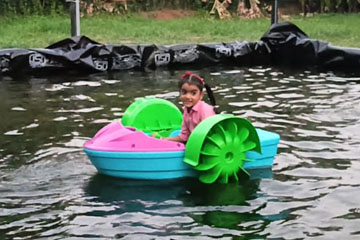 Kids Boating